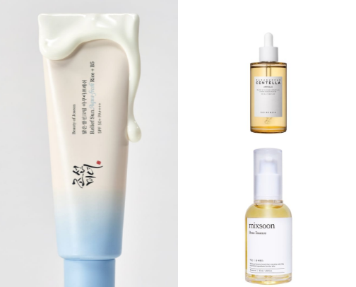 Skincare Items I can't live without cover photo collage