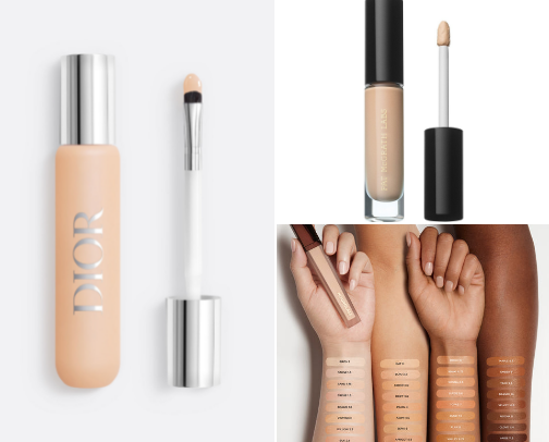 Flawless Skin Heroes: Concealers Like Hourglass That Truly Deliver cover photo collage