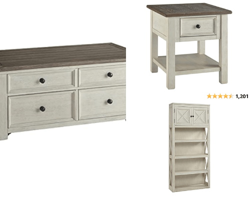 Home Oasis: Furniture Finds cover photo collage
