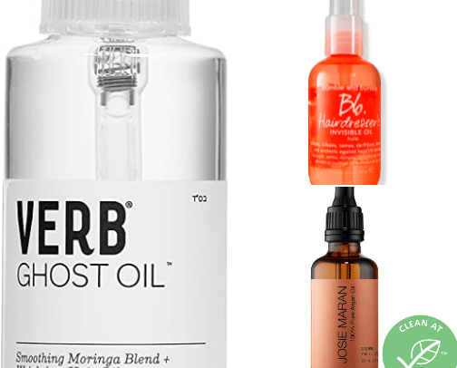 Hair Oil cover photo collage