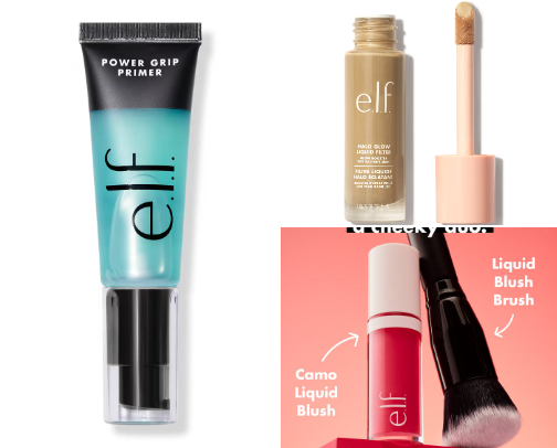 Favorite Beauty Products cover photo collage
