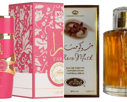 Best Arabic Perfumes !! cover photo collage