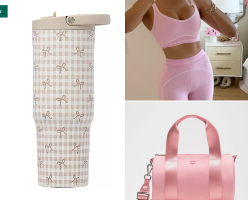 My go-to Fitness fits cover photo collage