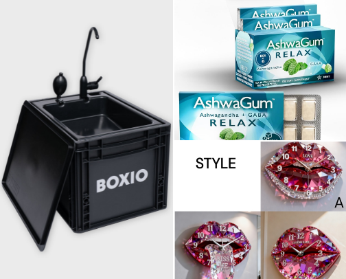 Unique Finds! cover photo collage