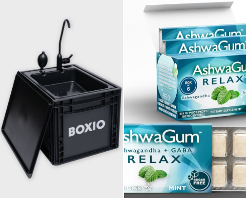 Unique Finds! cover photo collage