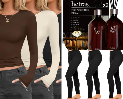 SoftlyMarieCo — Cozy Amazon Finds cover photo collage