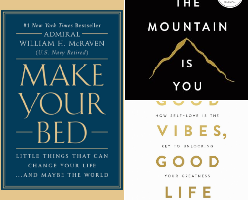 📚 Books That Got Me Through My Darkest Days cover photo collage