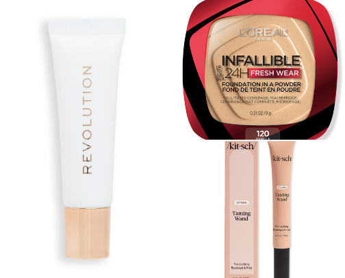 What's In My Handbag cover photo collage