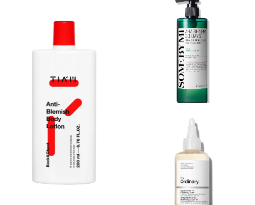 Bodyacne cover photo collage
