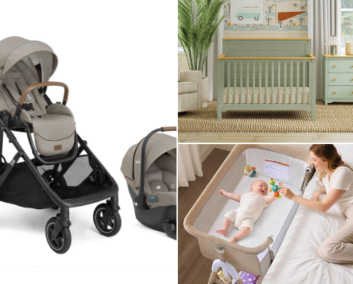 My Favorite Baby Items!! cover photo collage