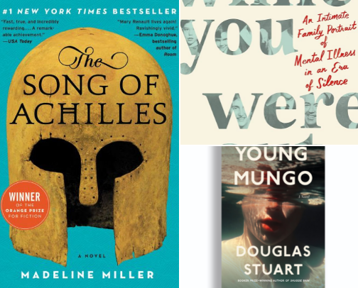 Books, Books, and More Books! cover photo collage