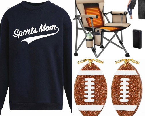 Fall Sports Mom Essentials cover photo collage