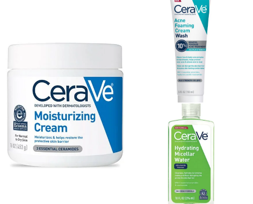 Skincare 🔥 cover photo collage