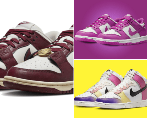 👟The best of Nike shoes🛍️🛍️ cover photo collage