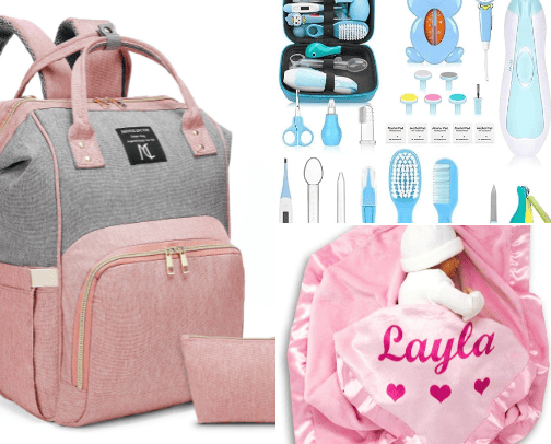 All you need Baby's Essentials cover photo collage