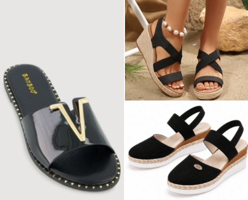 Affordable Bags, Totes & Shoe Picks cover photo collage