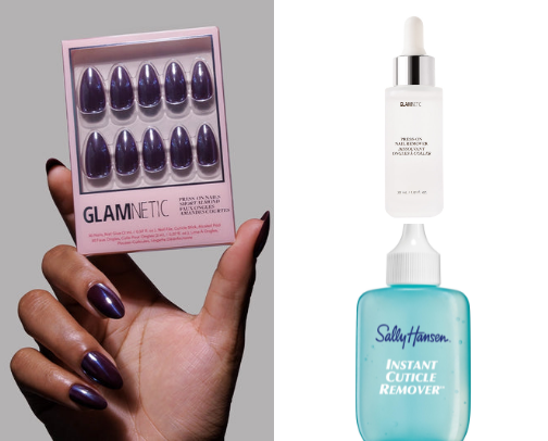 Nail Salon at Home! cover photo collage