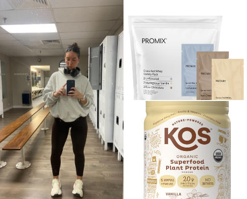 My Favorite Organic Protein Powders cover photo collage