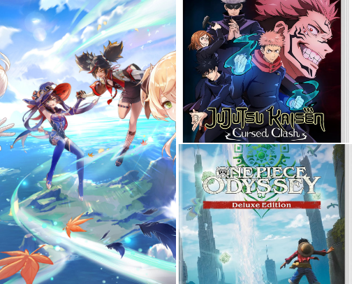 My Video Game Wishlist cover photo collage