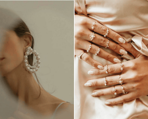 Jewellery I love 💎 cover photo collage