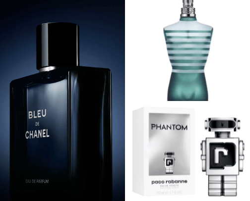 Best smelling Mens cologne cover photo collage
