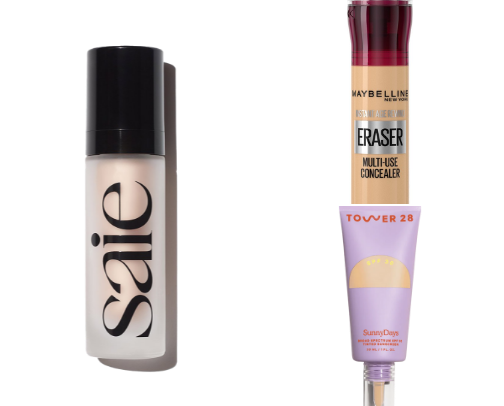 Morning Meeting Makeup (Quick, Easy Makeup Routine for Your 9-5) cover photo collage