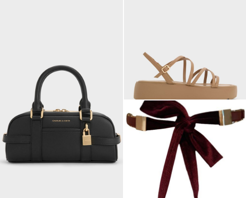 Lady Purses/Bags/Shoes cover photo collage