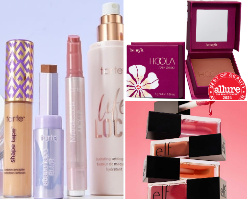 💄✨ Makeup girlies cover photo collage