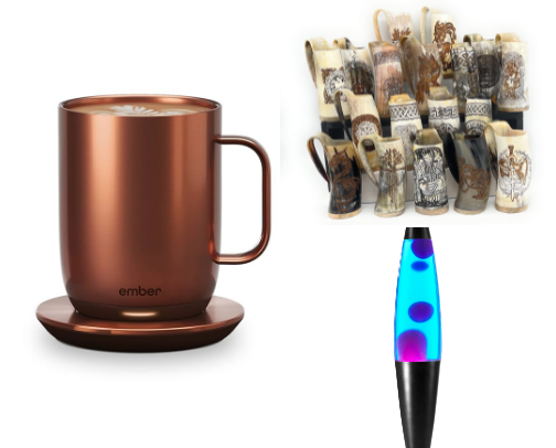 Gifts for Men You Don't Know Well cover photo collage