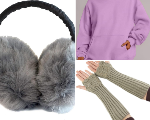 Cozy weather essentials cover photo collage