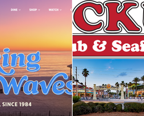 Eats, treats and more in PCB cover photo collage