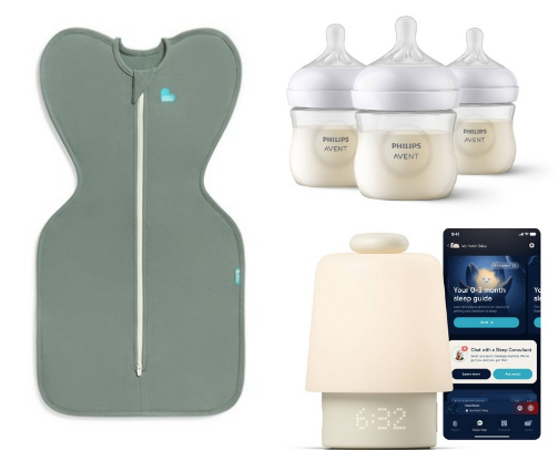 0–3 Month Baby Must-Haves I Actually Used (Newborn Essentials) cover photo collage