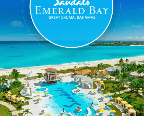 Photos of Sandals® Emerald Bay in The Bahamas cover photo collage