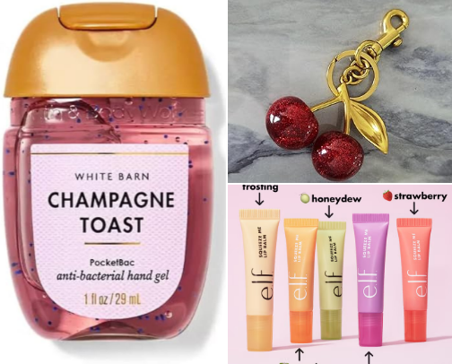 What's in my purse? cover photo collage