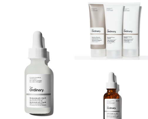 My favorite beauty recs cover photo collage