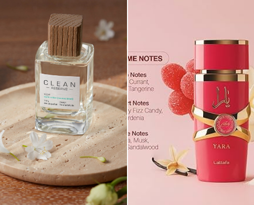 Perfume Addict cover photo collage