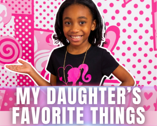 Barbie on a Budget cover photo collage