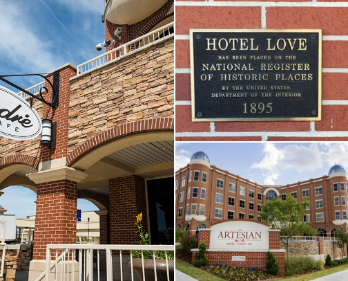 Best Vintage Places to Visit in Oklahoma cover photo collage