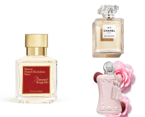 🌟 The Best Luxury Perfumes of All Time✨ cover photo collage