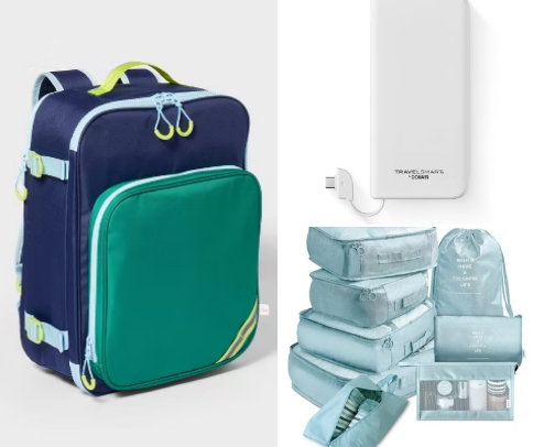 The Ultimate Family Travel Essentials: Must-Haves for Smooth Trips with Kids cover photo collage