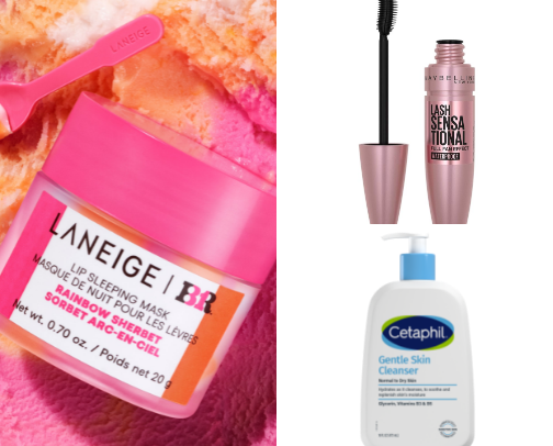 My favorite beauty recs cover photo collage