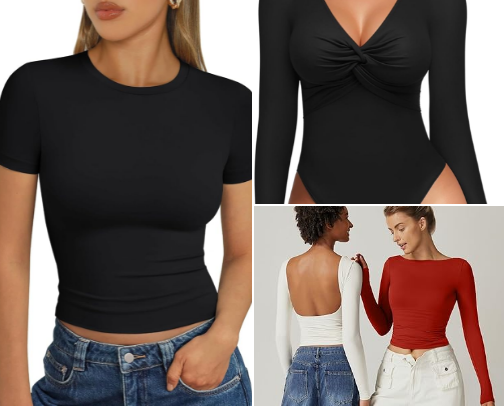 Amazon Clothing Finds cover photo collage