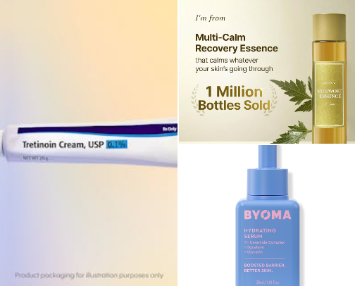 Products That Transformed My Skin cover photo collage