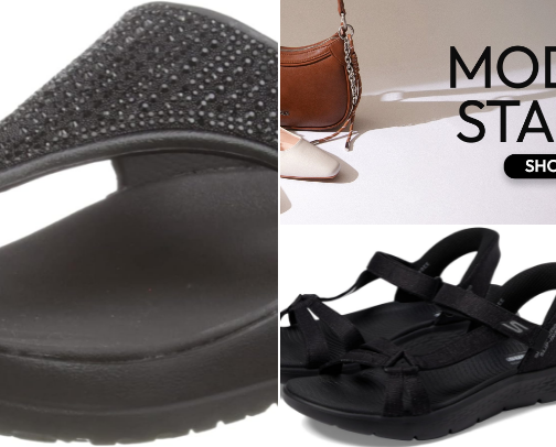 Women's Sandals & Flip Flops cover photo collage