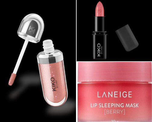 everything for a perfect lips cover photo collage