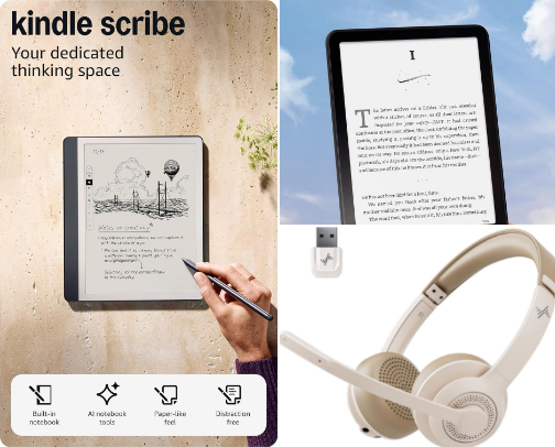 Tech Finds cover photo collage