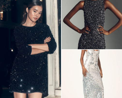 Cocktail Dresses and Occasion Dresses-Anthropologie cover photo collage