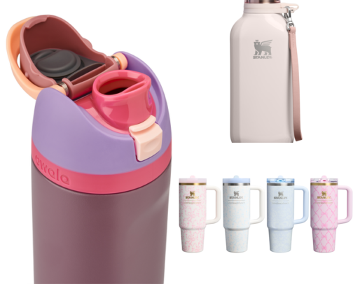 Cutest water bottles cover photo collage