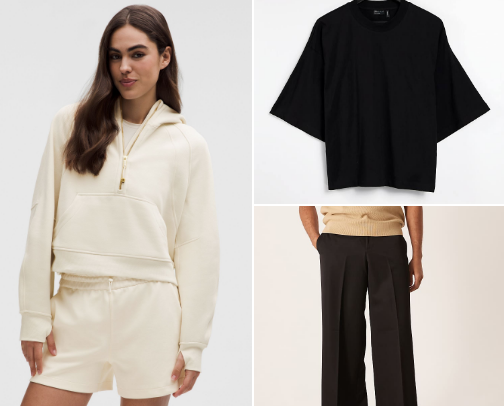 🛍️ Trending Oversized & Relaxed Fit Products cover photo collage