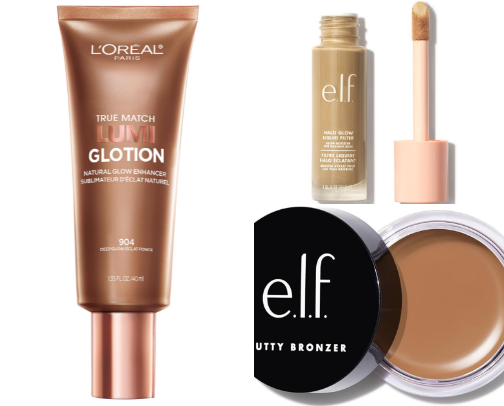 affordable makeup favs cover photo collage